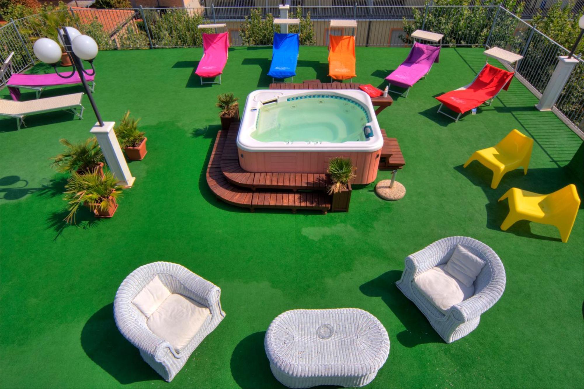 Residence Divina Rimini Exterior photo