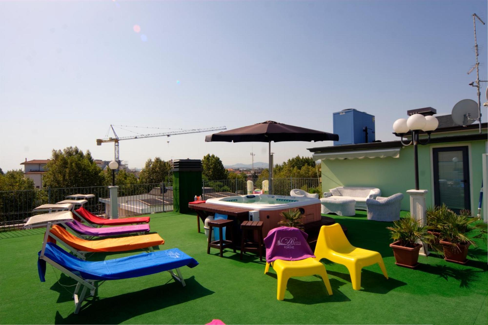 Residence Divina Rimini Exterior photo