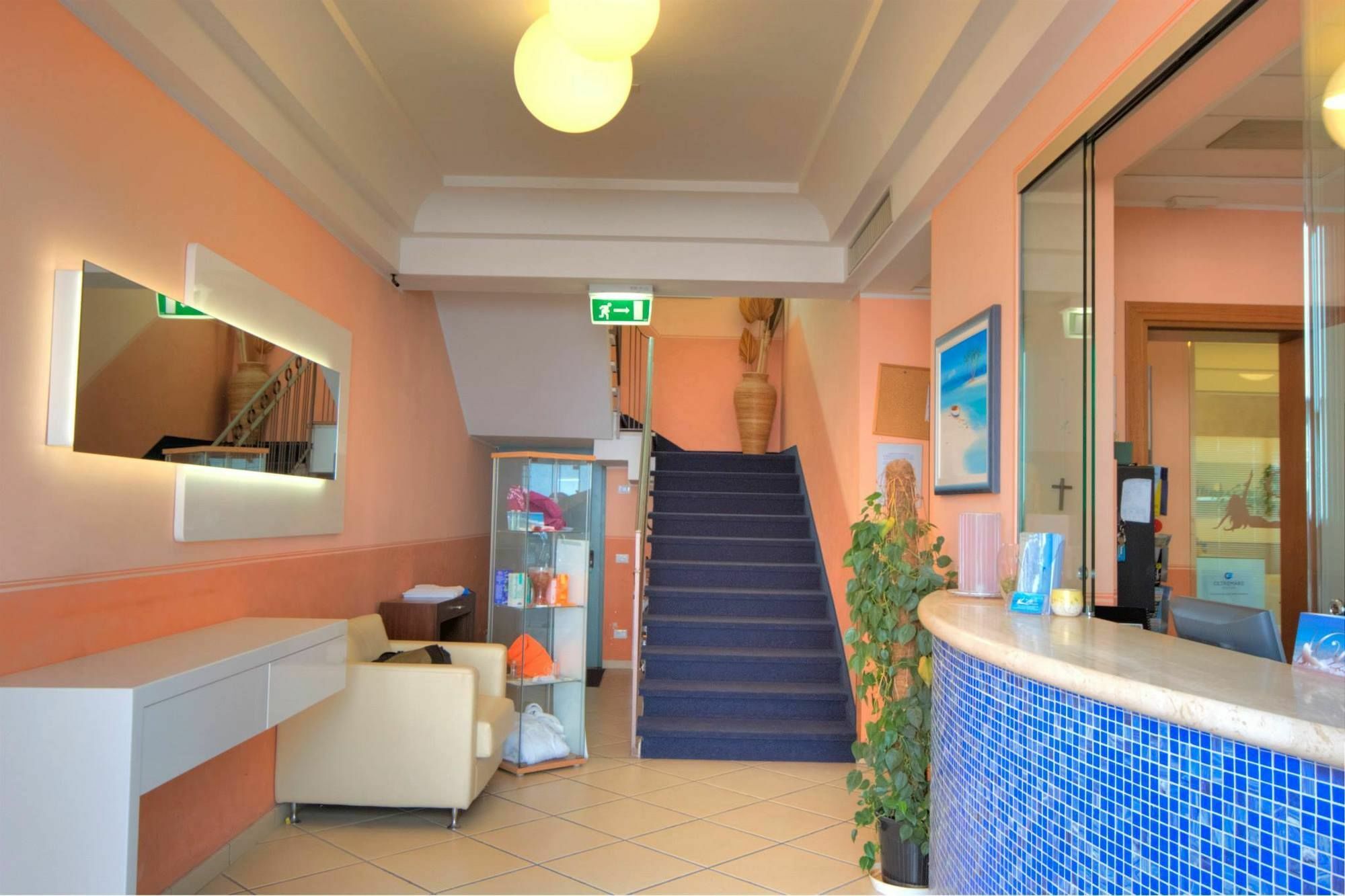 Residence Divina Rimini Exterior photo